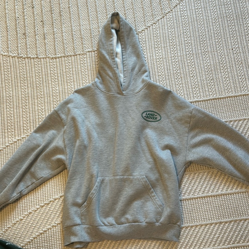 gray pacsun hoodie